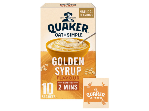 CHÁO YẾN MẠCH QUAKER OAT  VỊ XI-RÔ VÀNG